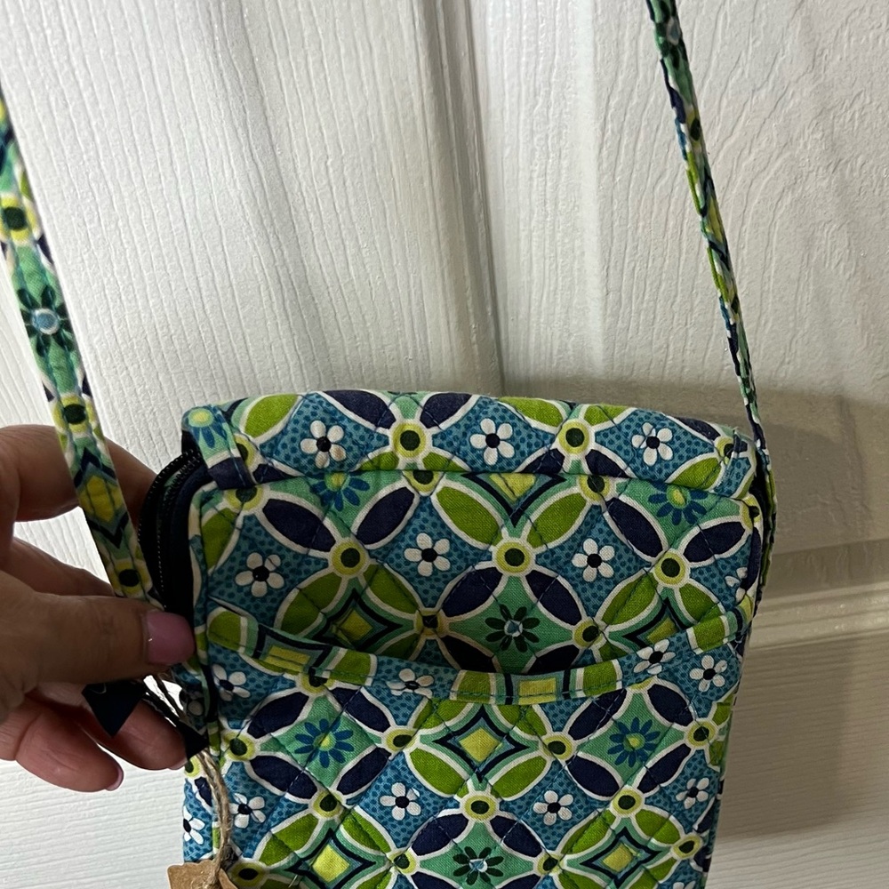 Vera Bradley Vibrant Patterned Crossbody Bag